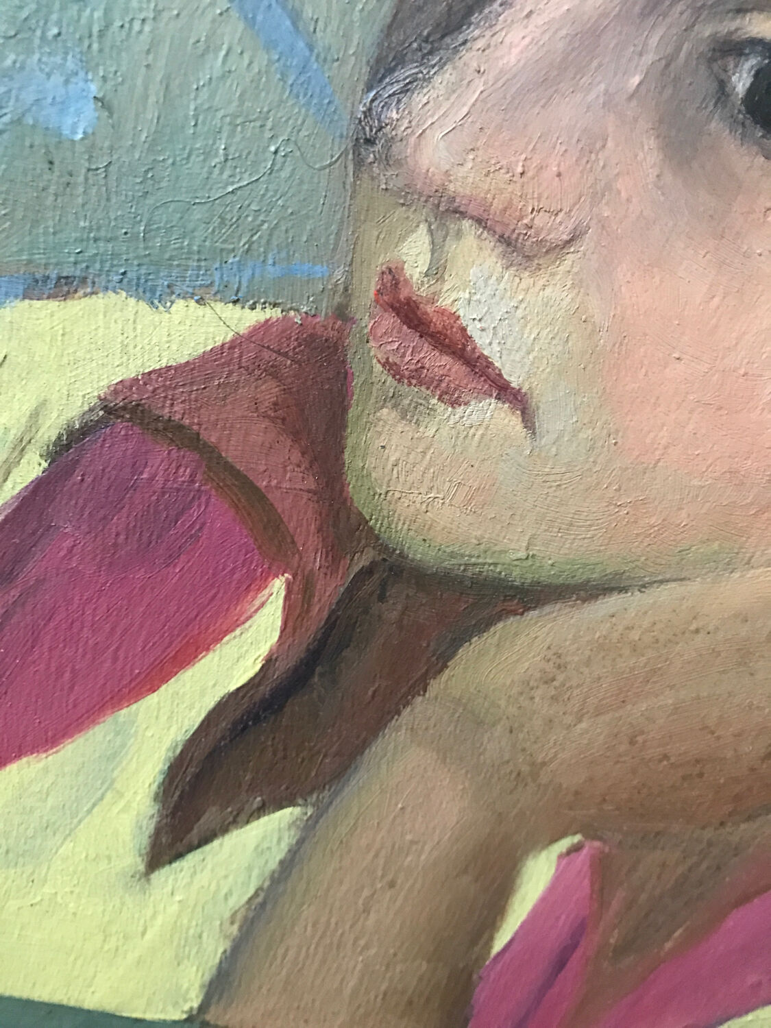 Portrait de jeune fille