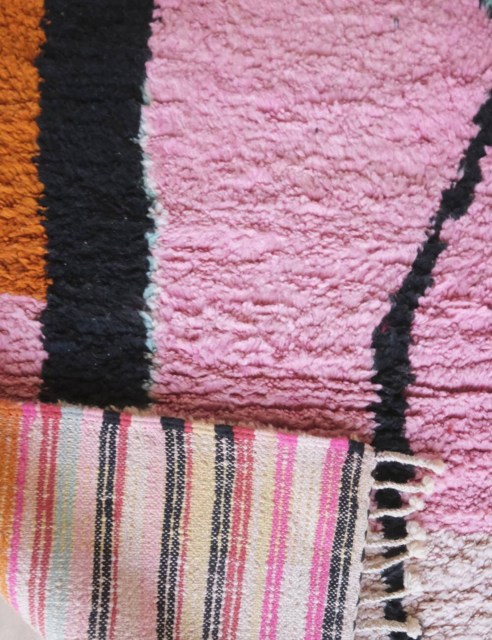 Colourful Berber Rug - 287 x 246 cm