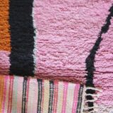 Colourful Berber Rug - 287 x 246 cm