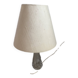 Lampe en verre