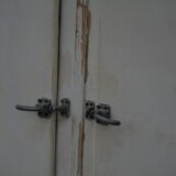 Parisian-style patinated wardrobe