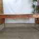 Table de ferme ancienne 9 tiroirs 2m