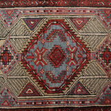 Antique handmade persian wool sarab rug- 166x102cm