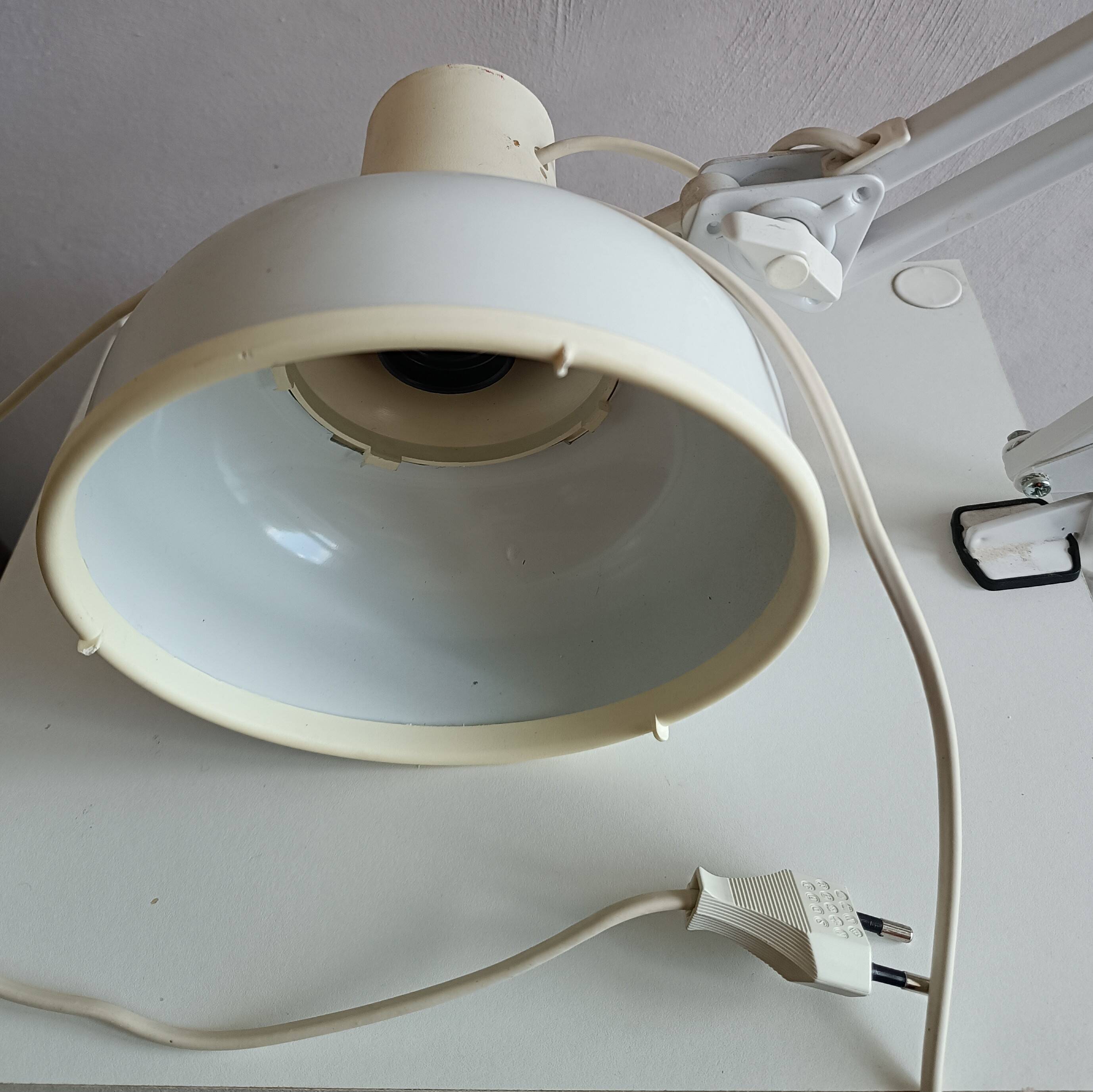 LIVAL P12 architect's lamp Finland 1980