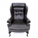 Chesterfield armchair from the 1950s, Western Europe.