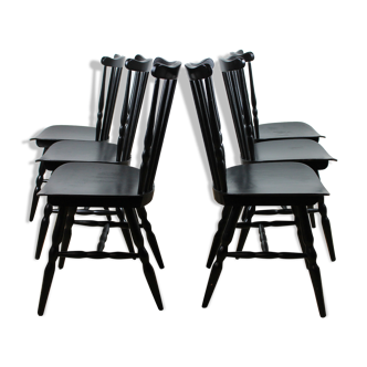 Suite of 6 Baumann Tacoma chairs