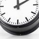 18" Illuminated Gents of Leicester Station Clock