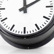 18" Illuminated Gents of Leicester Station Clock