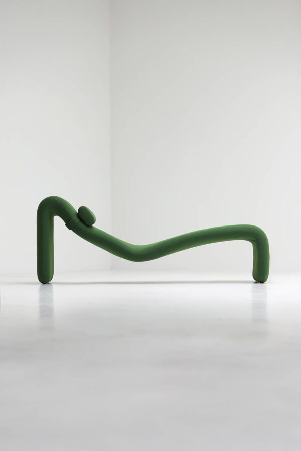 Fauteuil Djinn conçu par Olivier Mourgue pour Airborne 1964