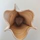 Marbled ceramic vase