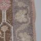 Vintage Turkish rug from Oushak, hand-woven 94x162 cm