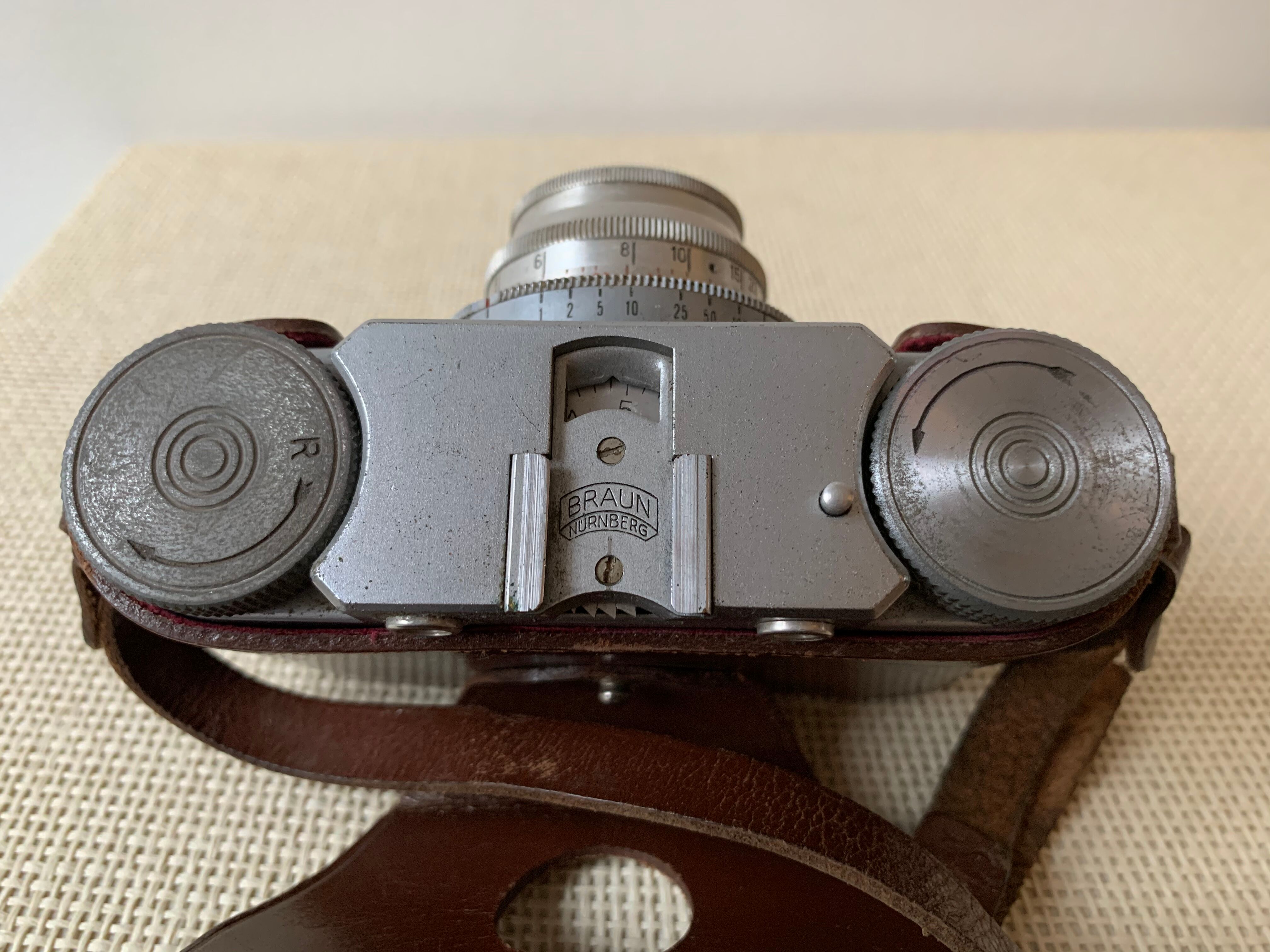 Camera Paxette - Braun Nurnberg