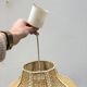 Vintage suspension in natural fibers