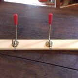 Wall coat holder 4 patères