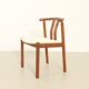 Six teak chairs by Hans J. Frydendal, Denmark 1970