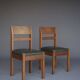 Modernist Side Chairs by Piet Klaarhamer, 1917, Set of 2