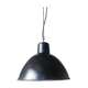 Vintage industrial german model EHS2/C loft pendant lamp, 1950