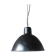 Vintage industrial german model EHS2/C loft pendant lamp, 1950