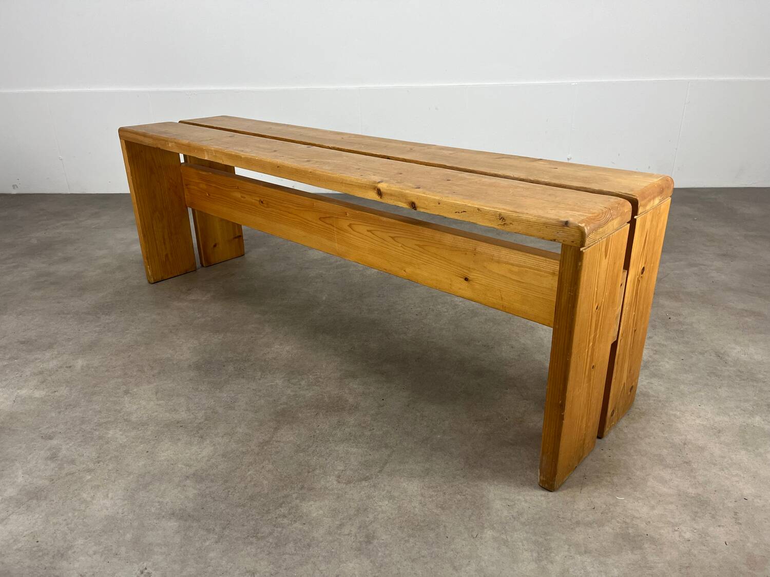 Charlotte Perriand Bench, Les Arcs
