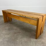 Charlotte Perriand Bench, Les Arcs