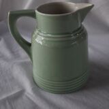 Old mint green pitcher