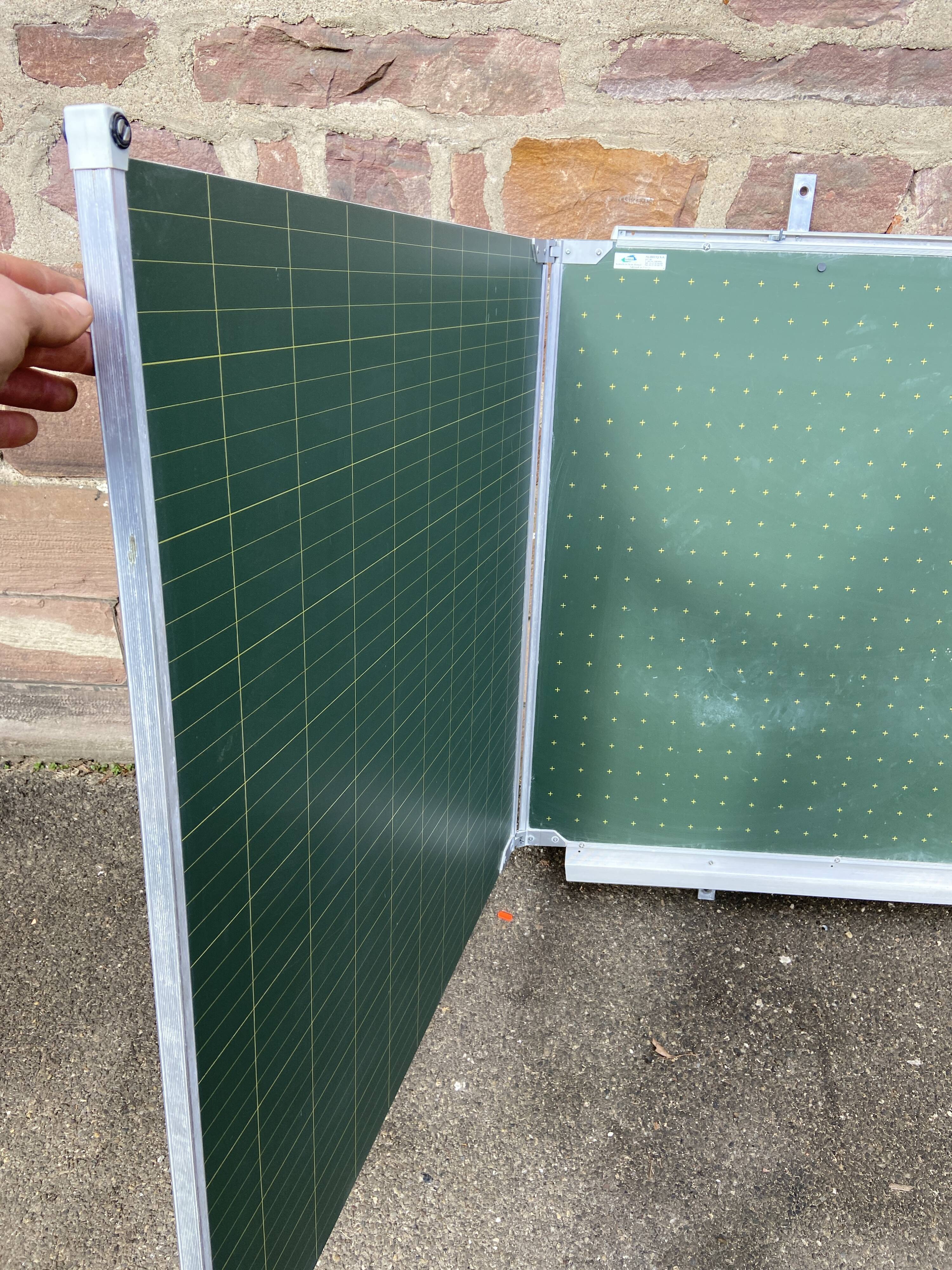 School painting triptych vintage restaurant bar