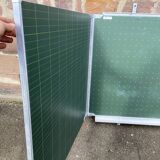 School painting triptych vintage restaurant bar