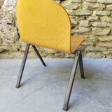 Set of 4 galvanita chairs