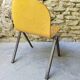 Set of 4 galvanita chairs