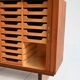 Scandinavian teak highboard 1950s