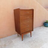 Commode vintage teck