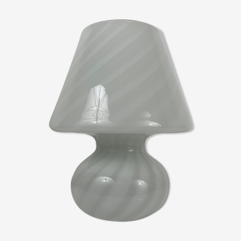 Lamp Vetri Murano mushroom glass