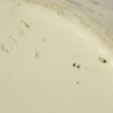 Large Polychrome Flower Pot Cache Pot Longchamp France 36cm