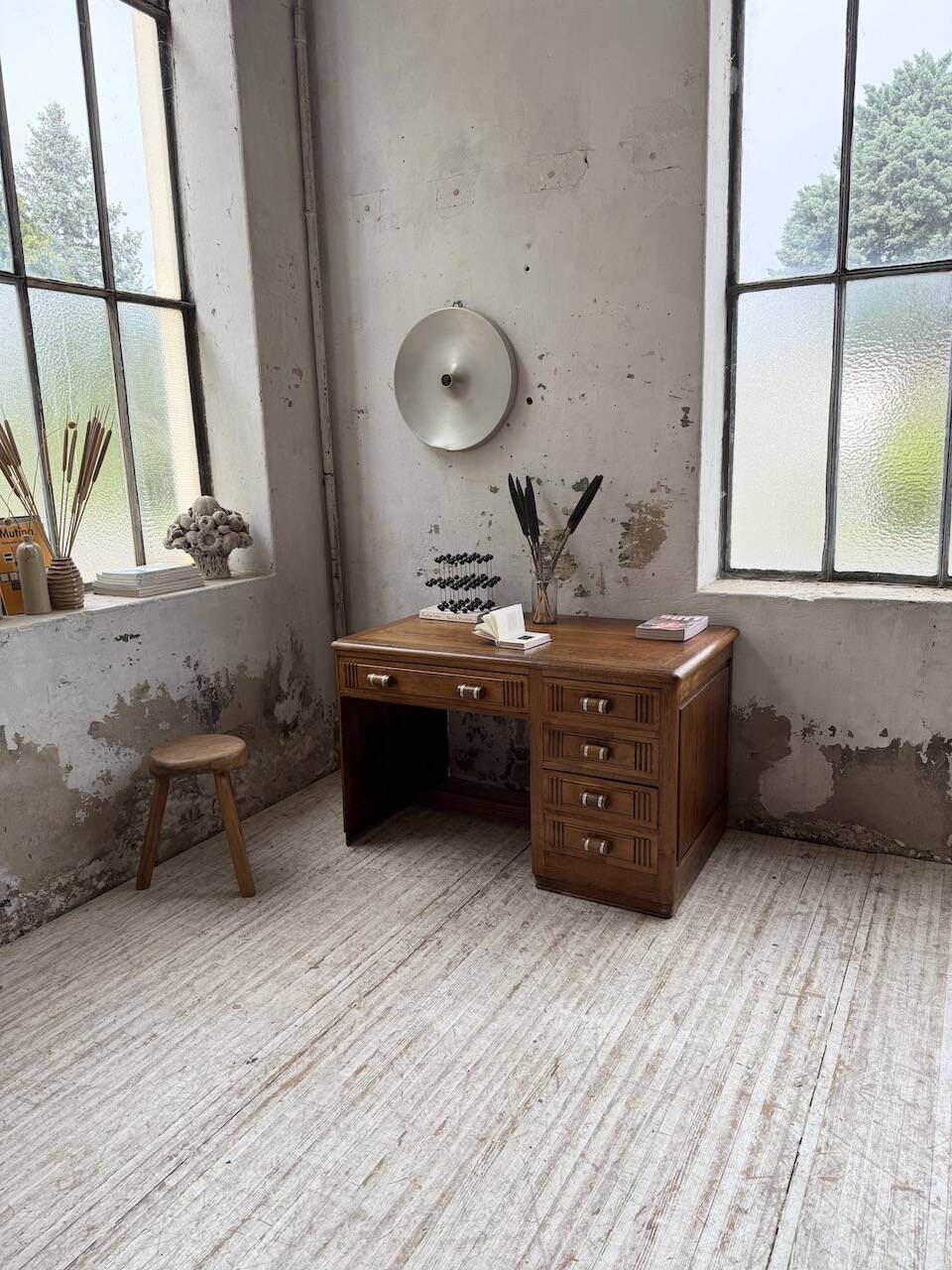 Dudouyt Art Deco desk 1930