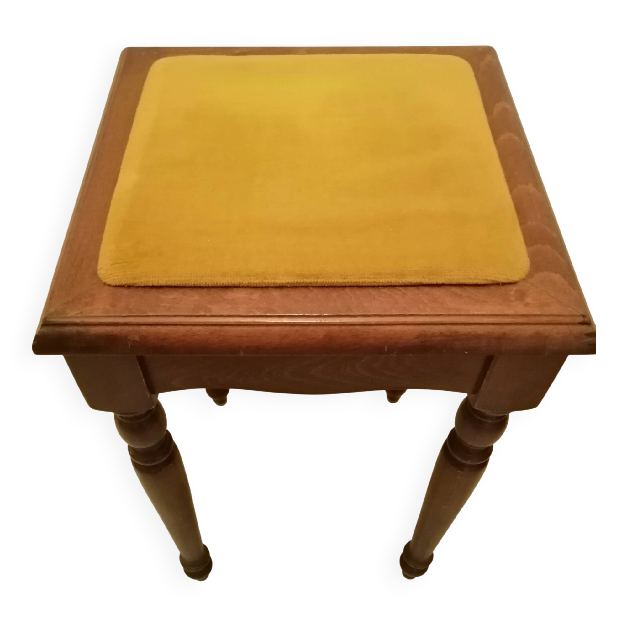 Vintage piano stool