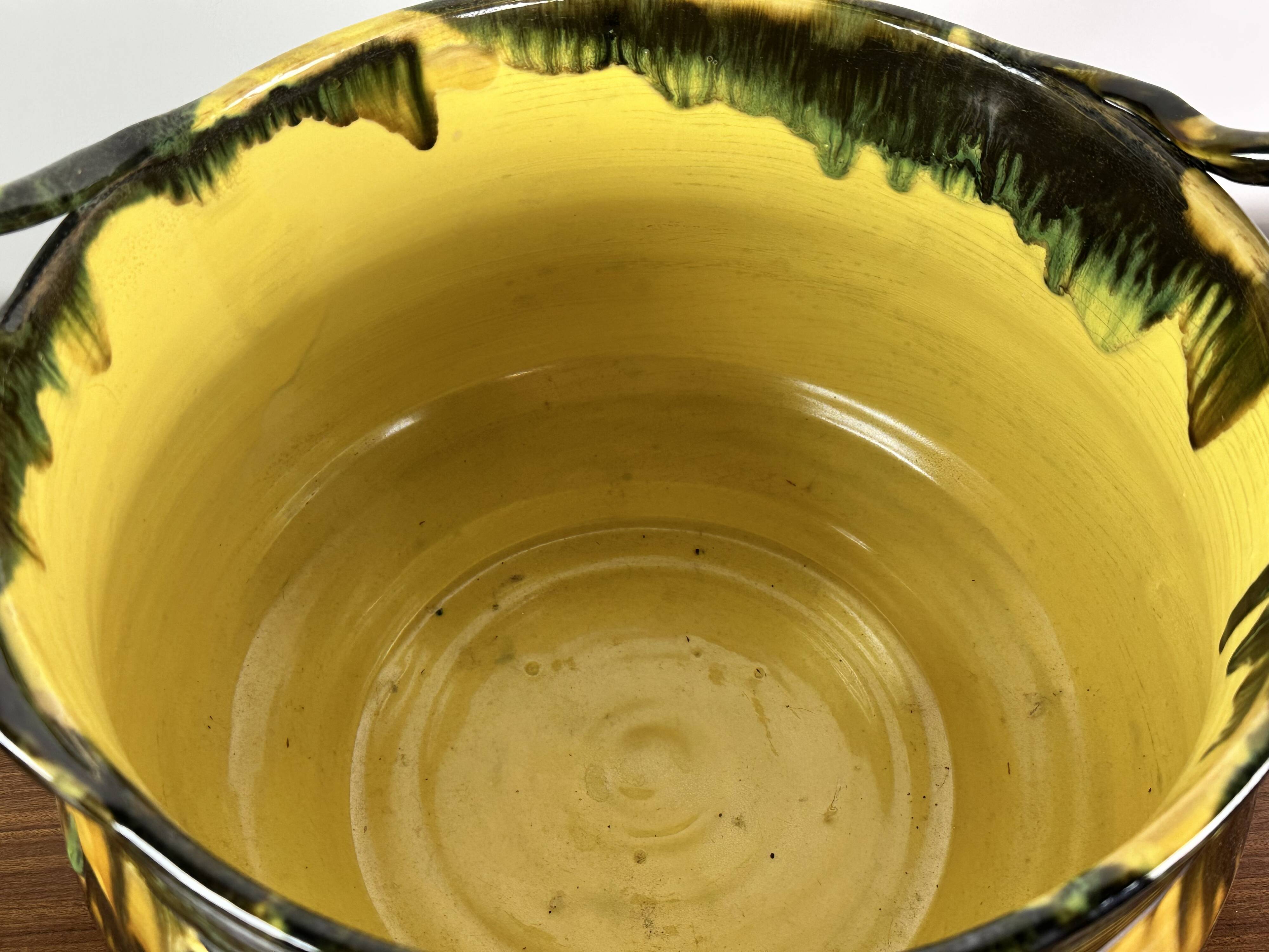 Vintage ceramic basin by André Chaudemanche 1960
