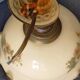 Vintage Scalloped Edge Glass Chandelier