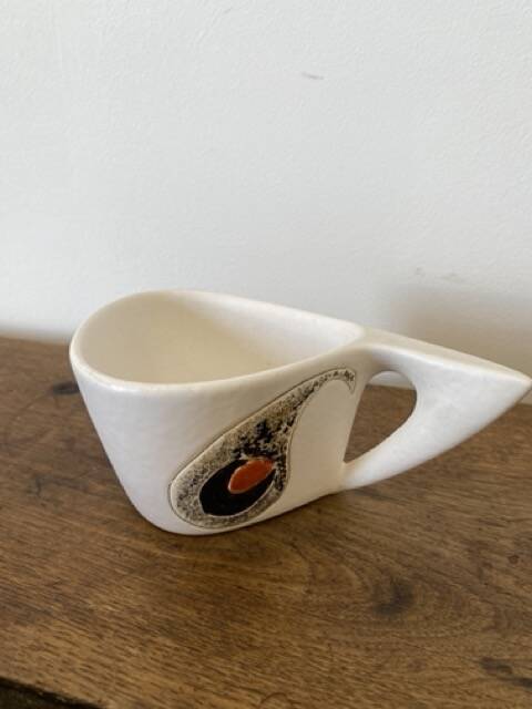 Modernist coffee service, Peter & Denise Orlando, Vallauris, 1950