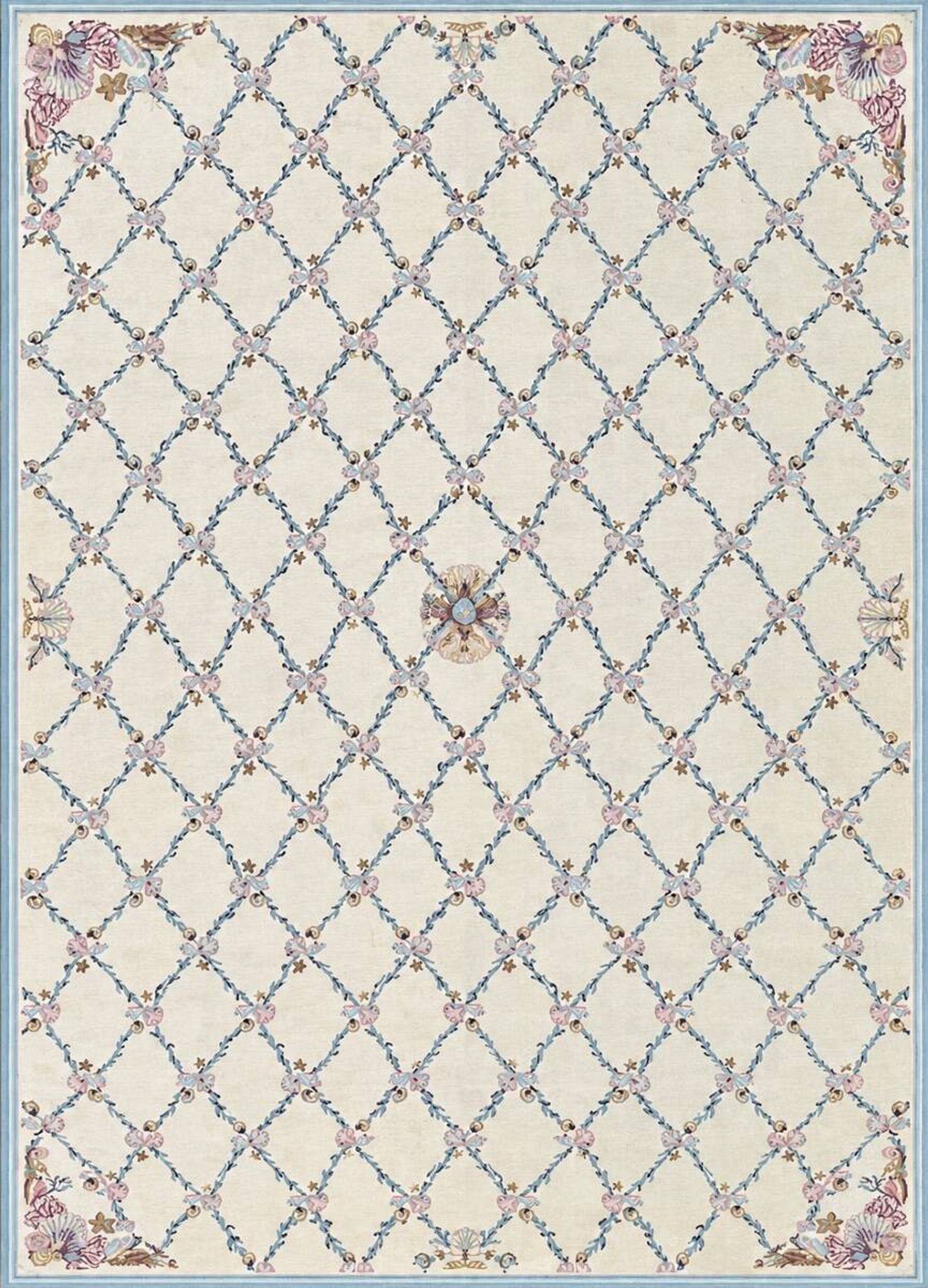 Tapis aux petits points  500x280 cm