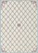 Rug with small dots 500x280 cm