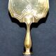 ART DECO pie shovel in silver and gold metal - Cake cover 1930
