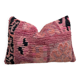 Vintage berber kilim cushion from morocco