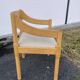Six Carimate Cassina armchairs 1960's by Vico Magistretti