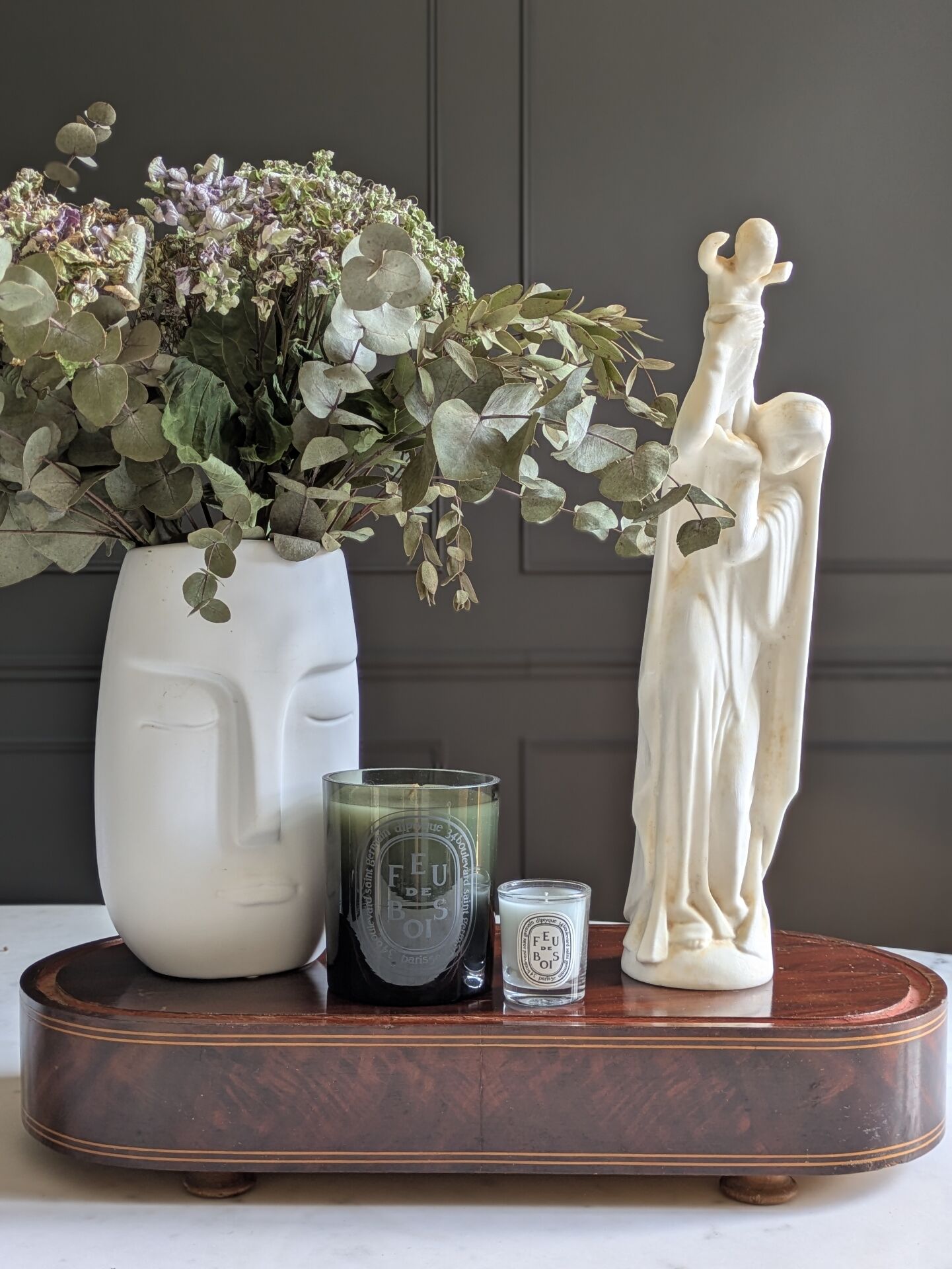 Statuette  Art Deco E.Gabard.