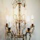 6 Light Crystal Chandelier