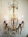 Lustre 6 Lumières Cristal