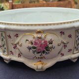 Planter, porcelain centerpiece