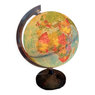 Lampe Globe Terrestre