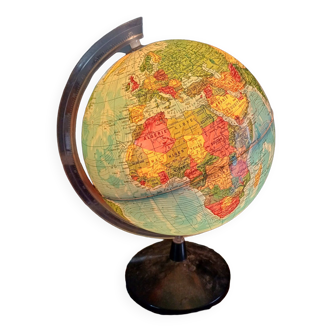 Terrestrial Globe Lamp