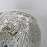 Vintage glass ceiling lamp